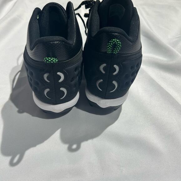 Under Armour BH Black Baseball Cleats Size 13 Brand New No Box - Picture 4 of 7